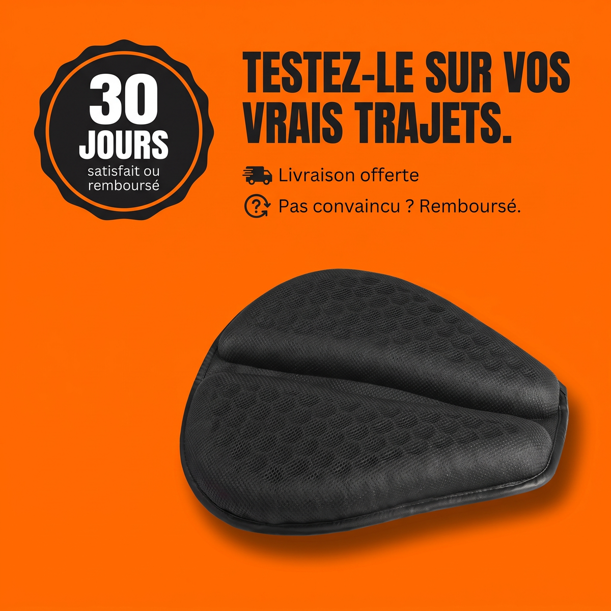 Garantie 30 jours satisfait ou remboursé